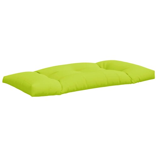  Jastuci za palete 2 kom jarkozeleni od tkanine Zelena Slike