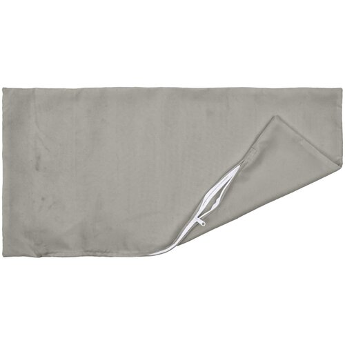  Presvlaka za jastuk 12 pcs HEERLEN Siva 40 x 80 cm Poliester Slike