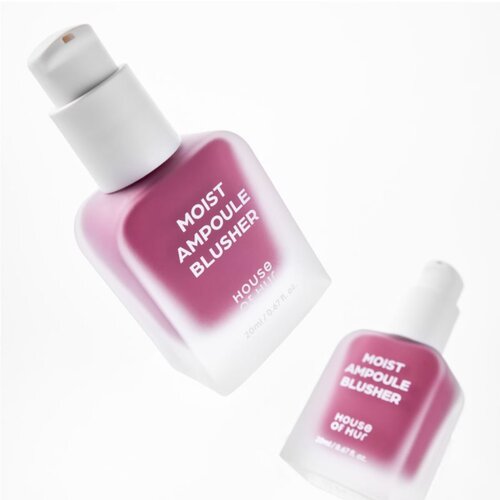 HOUSE OF HUR Moist Ampoule Blusher tekoče rdečilo odtenek 08 Berry Purple 20 ml Slike