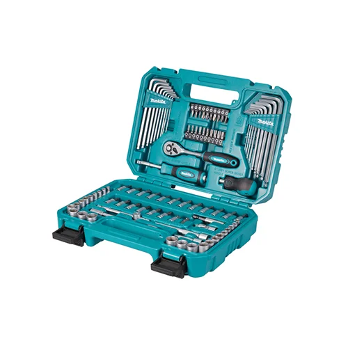 Makita 91-dijelni set nasadnih ključeva i bitova u koferu E-15752