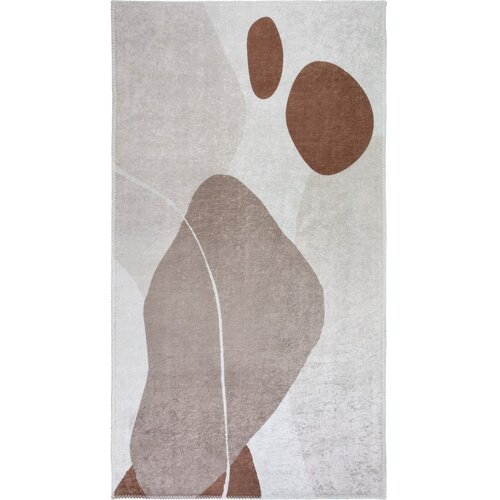 Vitaus Kremno bela pralna preproga 120x180 cm Sandy Rocks &amp;ndash; Slike