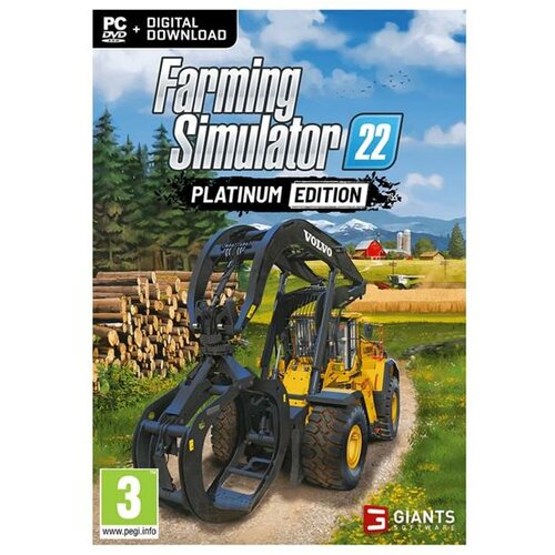 Pan Vision PC Farming Simulator 22 - Platinum Edition Slike
