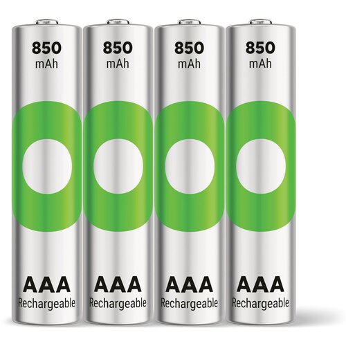 GP Batteries 1x4 GP ReCyko NiMH Batteries AAA 850mAH, ready to use Cijene