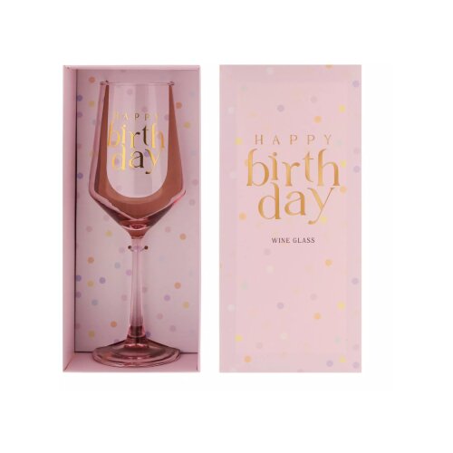 Widdop &amp;amp; Co. Confetti - Ča&amp;scaron;a - Confetti, Happy Birthday, Wine Slike