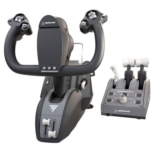 Thrustmaster TCA YOKE PACK BOEING EDITION Slike