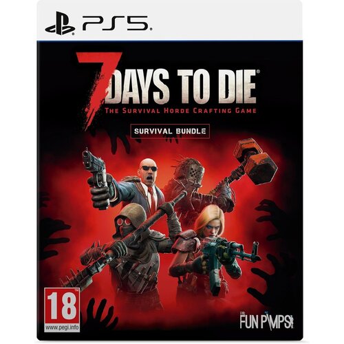 The FunPimps 7 DAYS TO DIE - CONSOLE EDITION SURVIVAL BUNDLE igra za PLAYSTATION 5, (5000004678) Cene