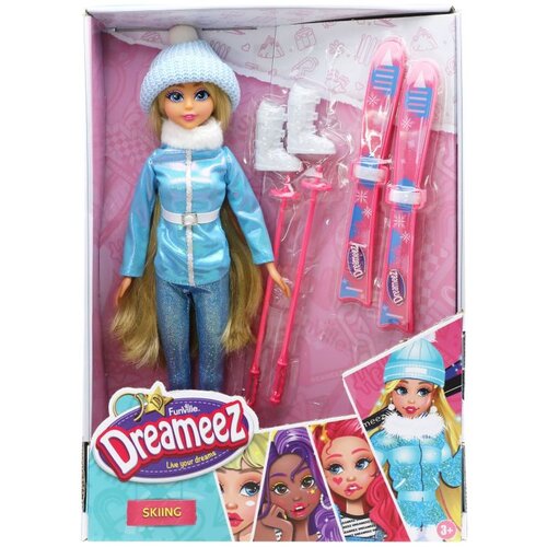 Dreameez Punčka, set &amp;quot;zimske radosti &amp;quot; Slike