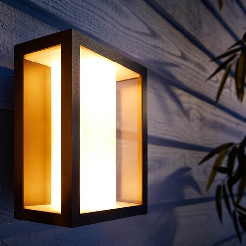 Philips Hue White and colour ambience Impress Outdoor Wall Light Slike