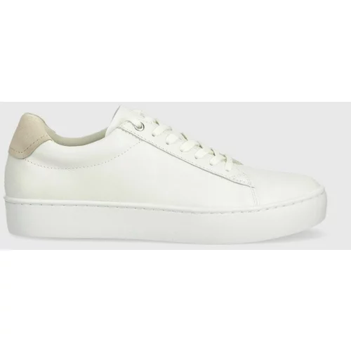 Vagabond Shoemakers Usnjene superge ZOE bela barva, 5526.001.01