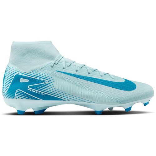 Nike zm superfly 10 acad fg/mg, muške kopačke za fudbal (fg), plava FQ1456 Slike