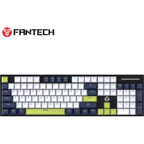 Fantech Tastatura Mehanicka Gaming MK878S RGB Atom 104S Mori bela (taro switch) Cene