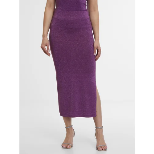 Orsay Women's Purple Skirt - Women