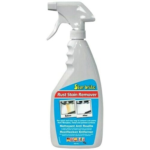 STARBRITE Odstranjivač hrđe s metalnih povr&amp;scaron;ina (650 ml) Slike