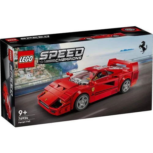 Lego FERRARI F40 SUPERAUTO 76934