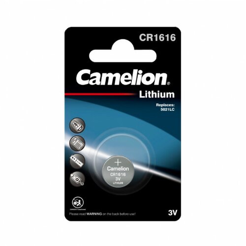 Camelion dugmasta baterija CR1616/BP1 Cene