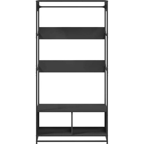 VidaXL Ormar crni 90 x 50 x 180 cm od konstruiranog drva Slike