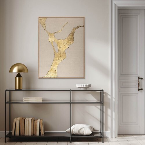 Malerifabrikken Ročno naslikana slika 90x120 cm Wild Horizon Gold &amp;ndash; Slike