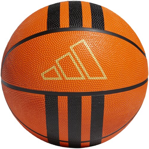 Adidas lopta za košarku 3S RUBBER X2 narandžasta GV2059 Slike