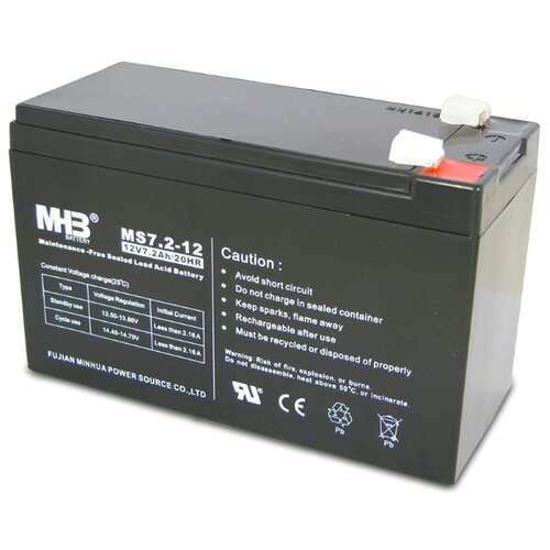 Mhb baterija 12V/7.2Ah ms 7.2-12 Cene