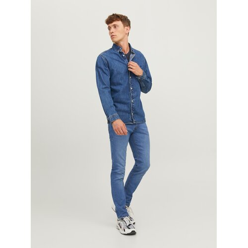 Jack &amp;amp; Jones Kavbojke &amp;#039;Glenn&amp;#039; moder denim Slike