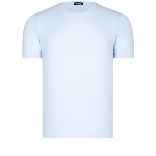 PLAIN BLUE T8569 DEWBERRY ROUND NECK MEN T-SHIRT Slike
