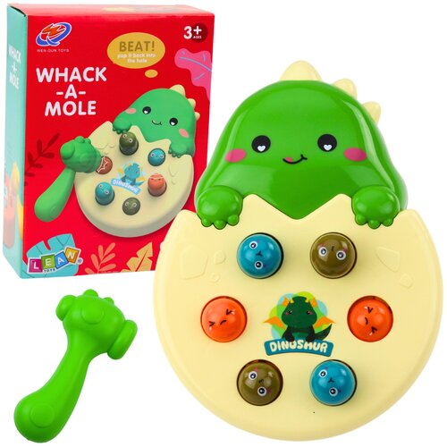  Arkadna igra vje&amp;scaron;tina Dinosaur u jajetu sa udaraljkom Slike