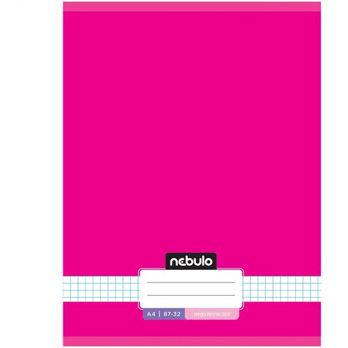 NEBULO šivan karo neon rožnato zvezek 87-32 A/4 Cene