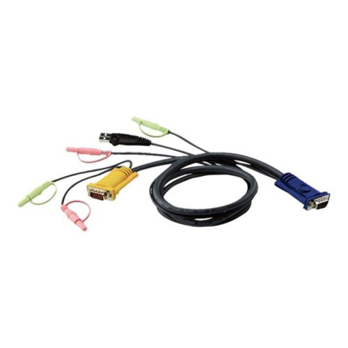 Aten 2L-5302U KVM kabel Crno 1,8 m Cijene