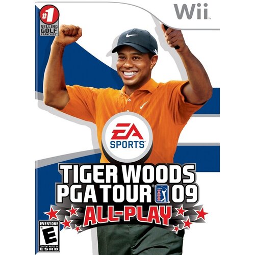 Tiger Woods PGA Tour 09 All-Play (WII) - rabljeno Cene