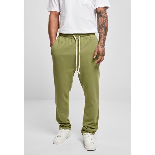 UC Men Organic sweatpants with a low crotch, newolive Slike