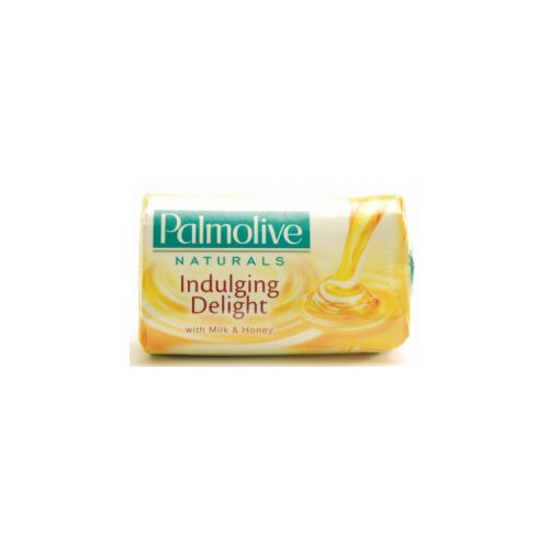 Palmolive naturals indulging delight milk & honey sapun 90g Slike