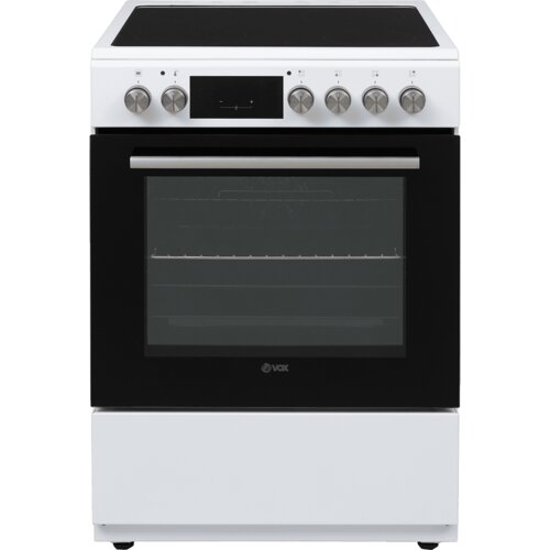 Vox CTR6355WQ električni šporet, 69l, 60x85x60 cm, Turbo pećnica, bijela Cijene
