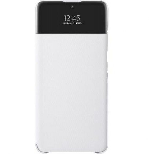 Samsung Kov?ek za Galaxy A32 4G Folio Model S View Cover z držalom za kartice, Bela, (21373345) Slike