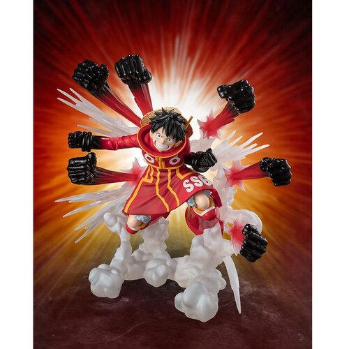  Figura One Piece S.H.Figuarts - Monkey D. Luffy Gum Gum Hawk Gatling Extra Battle Zero, 15 cm Cijene