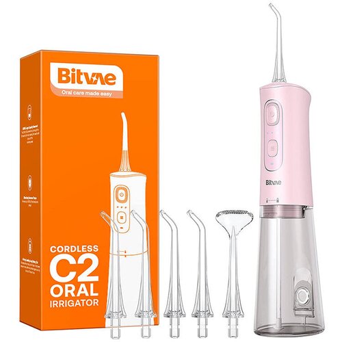 Bitvae Zobna prha C2 s kompletom &amp;scaron;ob (roza), (21029293) Slike