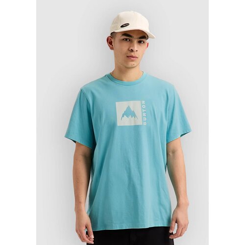 Burton Classic Mtnhgh T-shirt mineral blue Slike