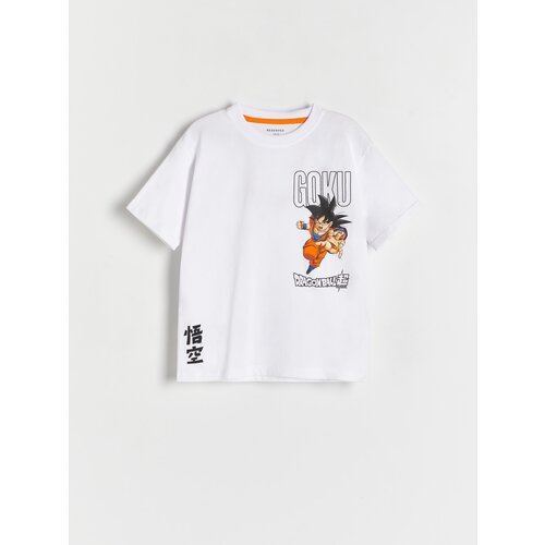 Reserved majica dragon ball z - bela Cene