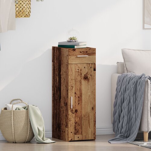 vidaXL Sideboard Staro drvo Drvo Pohrana Bife kabinet Pravokutni Cene