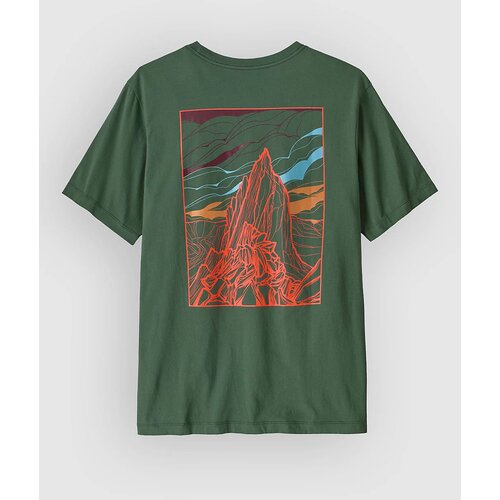 Patagonia Cloud Crag T-shirt canopy green Cene