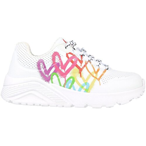 Skechers patike za devojčice Uno lite, Bele Cene