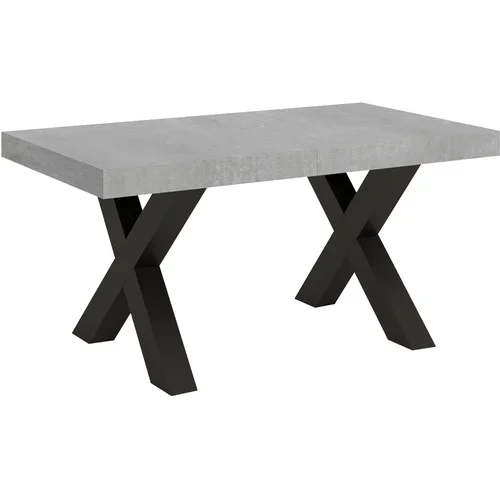Itamoby   Traffic (90x160/264 cm) - siva, barva nog: antracit - raztegljiva jedilna miza, (20843029)
