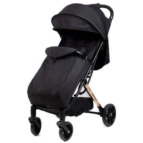 Bbo kolica za bebe sa navlakom Compact Black, 0m+ Cene