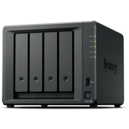  HDD NAS Storage Synology DS925+ 4-Bay Cene