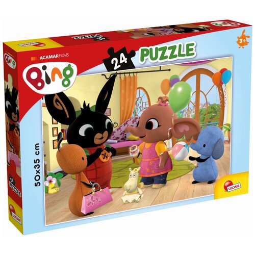 Lisciani Puzzle Bing 1, Dvostrane, 24 dijelova Cene