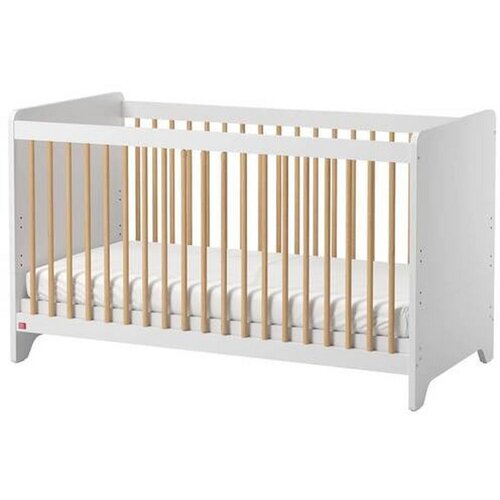Modern Living Otro&amp;scaron;ka Posteljica Leaf, Bela, Hrast, 70x140 Slike