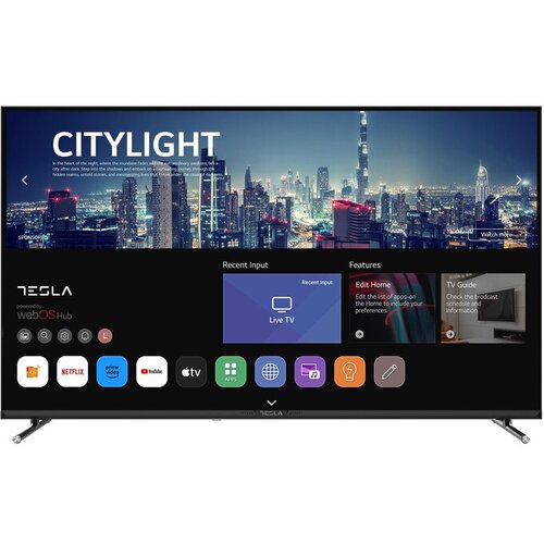 Tesla televizor 50E645BUW LED/50"/3840x2160/webOS/crna Cene