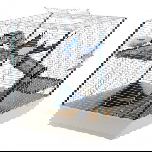 Ferplast kletka za dihurje Furet - 80 x 75 x 86,5 cm Cene