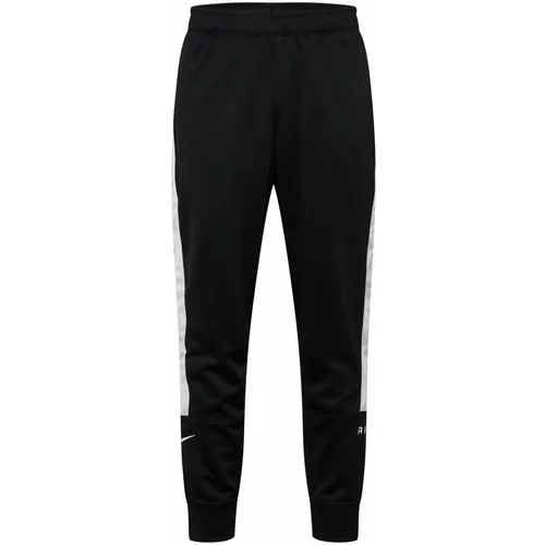 Nike Sportswear Hlače 'AIR' crna / bijela