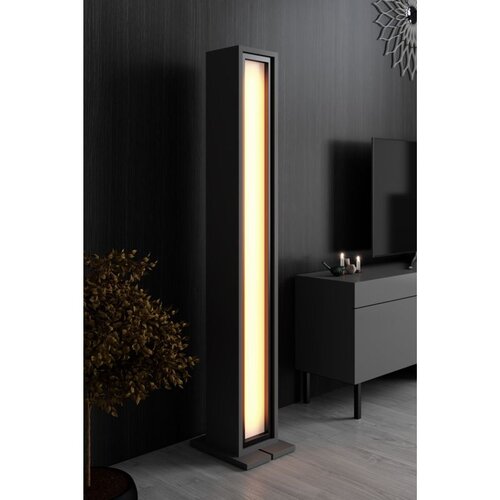 Hanah home Podna lampa antracit Slike