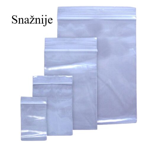  Vrećica ZIP 180x250mm SNAŽNIJE Slike